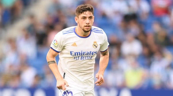 Federico Valverde Real Madrid