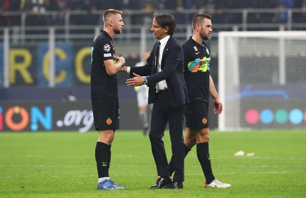 Simone Inzaghi Inter Milan