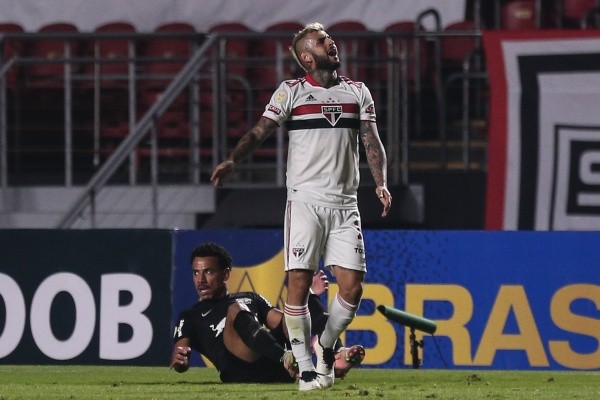 São Paulo x RB Bragantino em campo pelo primeiro turno. (Foto: (Foto: Ettore Chiereguini/AGIF)) São Paulo x RB Bragantino em campo pelo primeiro turno. (Foto: (Foto: Ettore Chiereguini/AGIF))