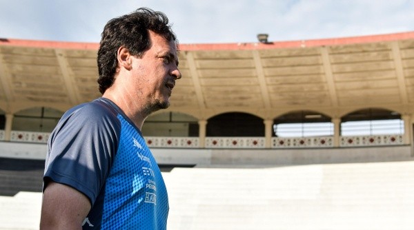 RJ - Rio de Janeiro - 16/10/2021 - BRASILEIRO B 2021, VASCO X CORITIBA - Fernando Diniz tecnico do Vasco durante partida contra o Coritiba no estadio Sao Januario pelo campeonato Brasileiro B 2021. Foto: Thiago Ribeiro/AGIF