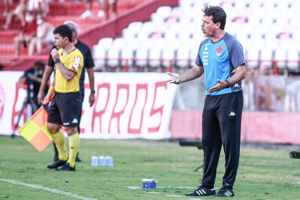 Fernando Diniz admitiu que o Vasco não fez boa partida Fernando Diniz admitiu que o Vasco não fez boa partida