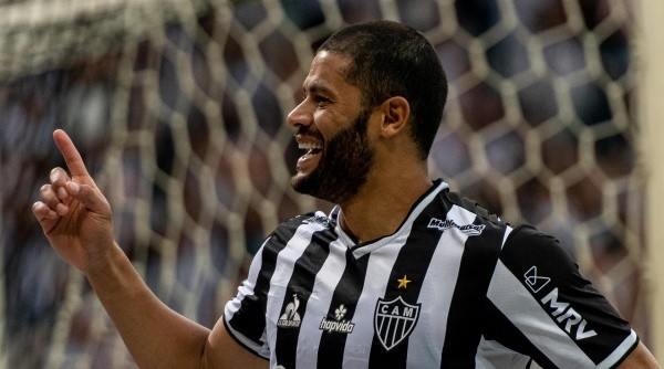MG - Belo Horizonte - 24/10/2021 - BRASILEIRO A 2021 - ATLETICO MG X CUIABA - Hulk jogador do Atletico-MG comemora seu gol durante partida contra o Cuiaba no estadio Mineirao pelo campeonato Brasileiro A 2021. Foto: Alessandra Torres/AGIF