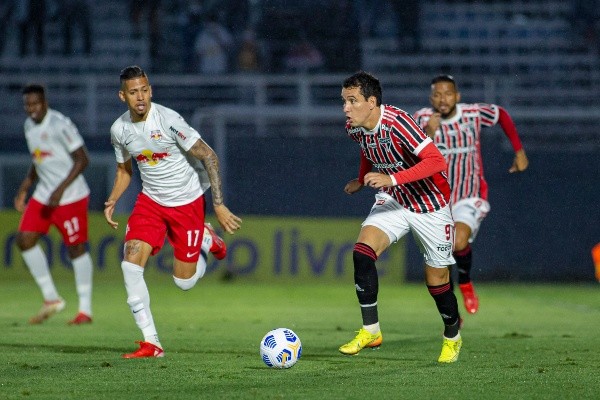 Pablo em campo contra o RB Bragantino. (Foto: Diogo Reis/AGIF) Pablo em campo contra o RB Bragantino. (Foto: Diogo Reis/AGIF)