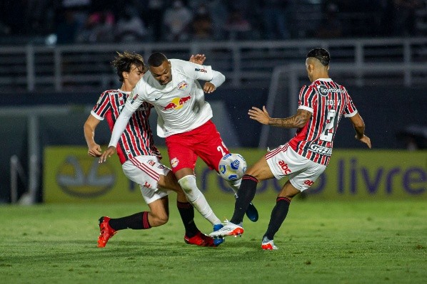 RB Bragantino x São Paulo. (Foto: Diogo Reis/AGIF)