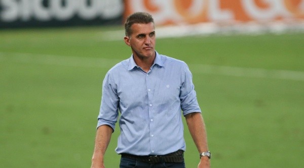 MT - Cuiaba - 02/10/2021 - BRASILEIRO A 2021, CUIABA X AMERICA-MG - Vagner Mancini tecnico do America-MG durante partida contra o Cuiaba no estadio Arena Pantanal pelo campeonato Brasileiro A 2021. Foto: Gil Gomes/AGIF