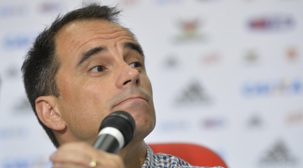 RIO DE JANEIRO - RJ - 06/01/2016 - Reapresentacao do Flamengo, Rodrigo Caetano durante reapresentacao do Flamengo na Gavea. Foto: Pedro Martins/AGIF-Reapresentacao do Flamengo RIO DE JANEIRO - RJ - 06/01/2016 - Reapresentacao do Flamengo, Rodrigo Caetano durante reapresentacao do Flamengo na Gavea. Foto: Pedro Martins/AGIF-Reapresentacao do Flamengo