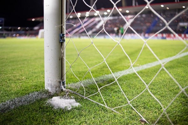 Estádio Rei Pele. (Foto: Celio Junior/AGIF)