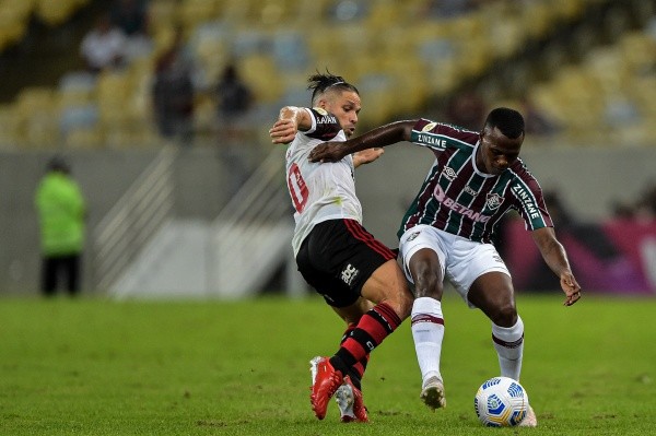 Colombiano ficou emocionado com o Fla-Flu Colombiano ficou emocionado com o Fla-Flu