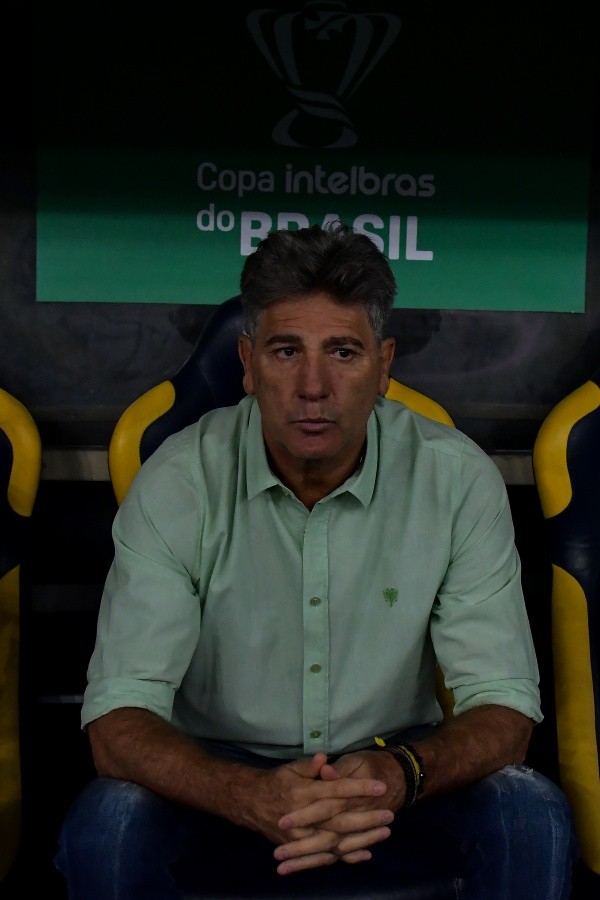 Renato chamou a responsabilidade pelos últimos resultados Renato chamou a responsabilidade pelos últimos resultados