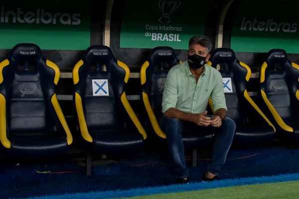 Técnico chamou a responsabilidade pelos resultados ruins | Crédito: Thiago Ribeiro/AGIF