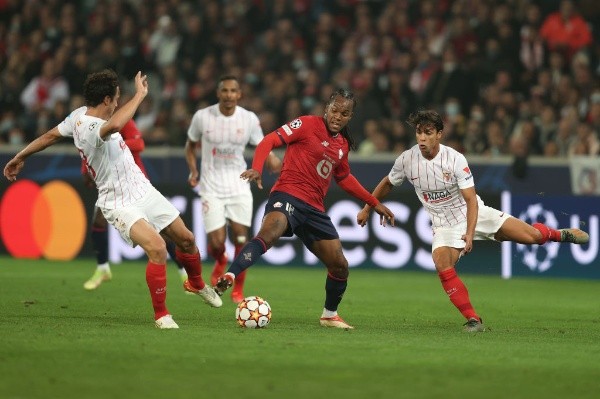 Lille em campo. (Foto: Getty Images)