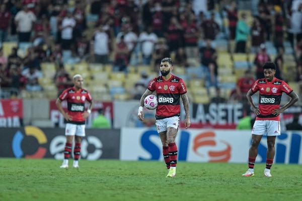 Flamengo no Maracanã. (Foto:  Thiago Ribeiro/AGIF)