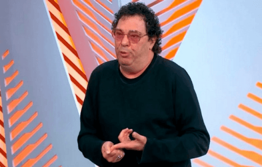 Casagrande na TV. (Foto: Reprodução) Casagrande na TV. (Foto: Reprodução)