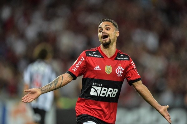 Michael marcou o gol da vitória