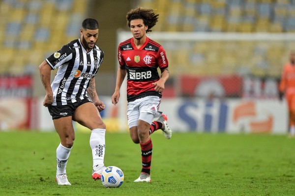 Atlético-MG não conseguiu ser efetivo contra o Flamengo