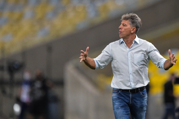 Renato não quis responder sobre o pedido de demissão