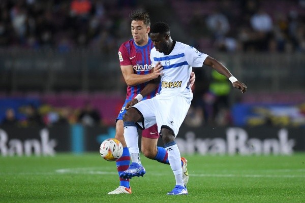 Barcelona x Alavés. (Foto: Getty Images)