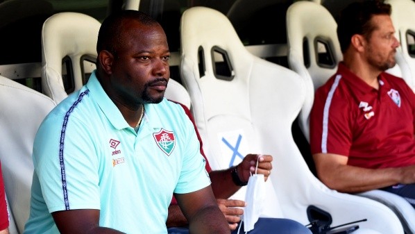 Marcão pede o apoio do torcedor contra o Sport Marcão pede o apoio do torcedor contra o Sport