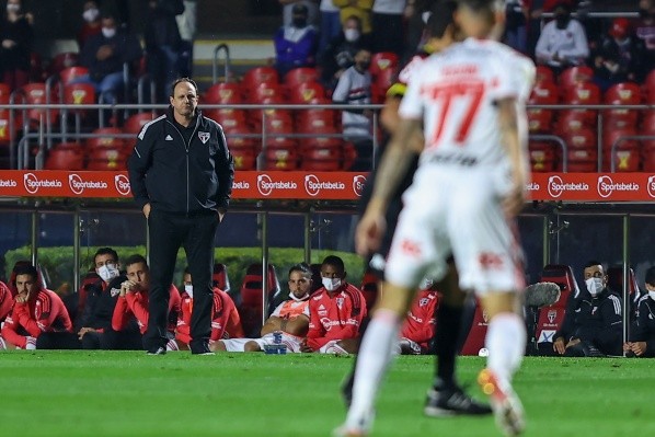 Rogério admitiu que a equipe precisa caprichar na finalização