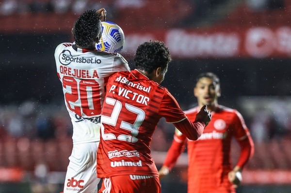 Inter criou poucas chances de gol 