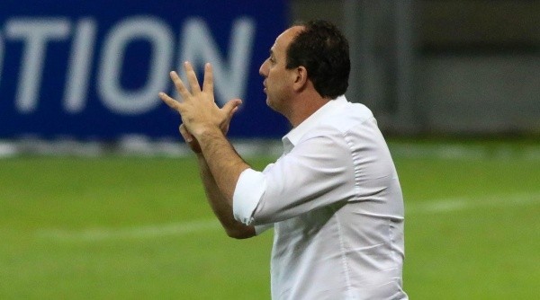 MG - Belo Horizonte - 07/07/2021 - BRASILEIRO A 2021 - ATLETICO-MG X FLAMENGO - Rogerio Ceni tecnico do Flamengo durante partida contra o Atletico-MG no estadio Mineirao pelo campeonato Brasileiro A 2021. Foto: Fernando Moreno/AGIF