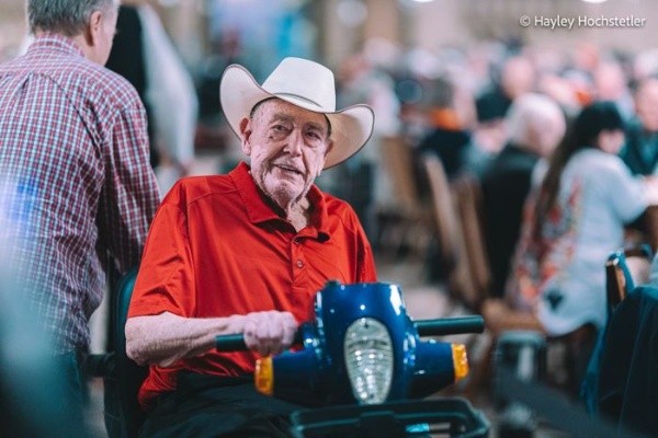 Doyle Brunson (Foto: Hayley Hochstetler/PokerNews)