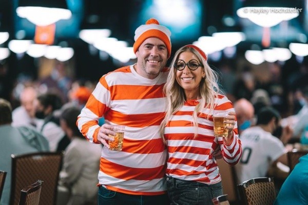 Onde está o Wally? (Foto: Hayley Hochstetler/PokerNews)
