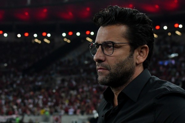 Foto:Thiago Ribeiro/AGIF – Alberto Valentim comentou sobre a confusão e deixou no ar quem, em sua opinião iniciou o desentendimento