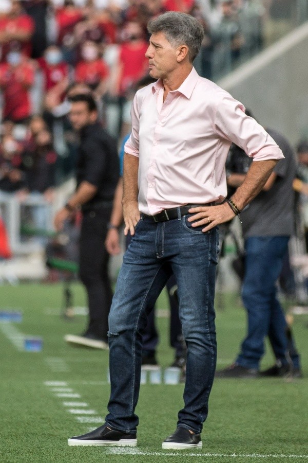 Renato evita criticar equipe do Flamengo Renato evita criticar equipe do Flamengo