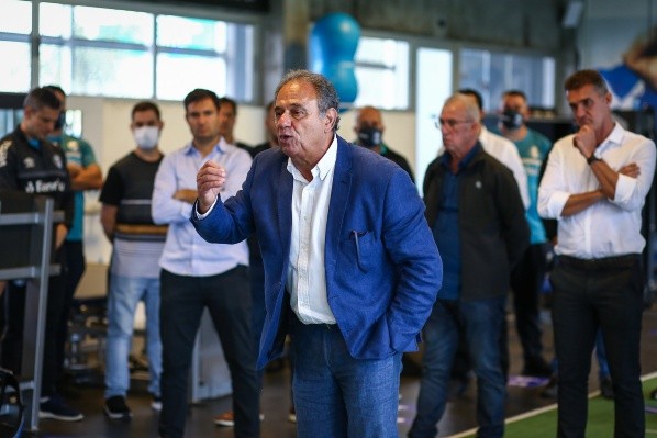 Lucas Uebel/Grêmio - Abrahão: Dirigente falou sobre conversa com Gaciba