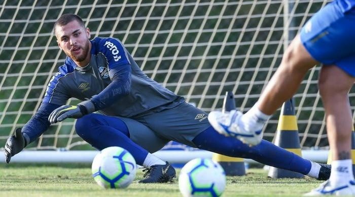Foto: Lucas Uebel/Grêmio/Divulgação - Megiolaro: chance de permanecer no Dallas FC