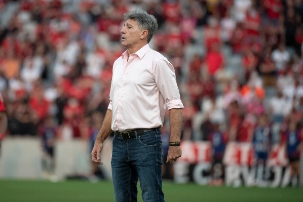 Foto: Alexandre Vidal / Flamengo – Embora opinião não seja unanimidade, Renato tem despertado sentimentos dentro da Gávea que apontam arrependimento em sua contratação