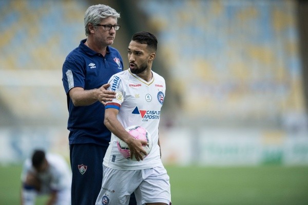 Foto:Jorge Rodrigues/AGIF – Clayson não teve boa passagem pelo Esquadrão e acabou cedido ao Cuiabá por empréstimo