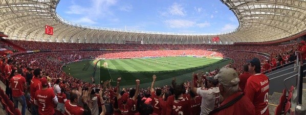 Foto: Ricardo Duarte/Internacional