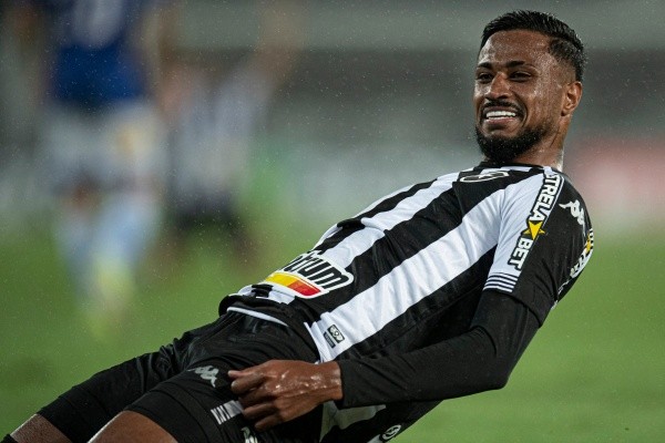 Foto: Jorge Rodrigues/AGIF - Autor do gol da vitória do Alvinegro contra o Confiança Foto: Jorge Rodrigues/AGIF - Autor do gol da vitória do Alvinegro contra o Confiança