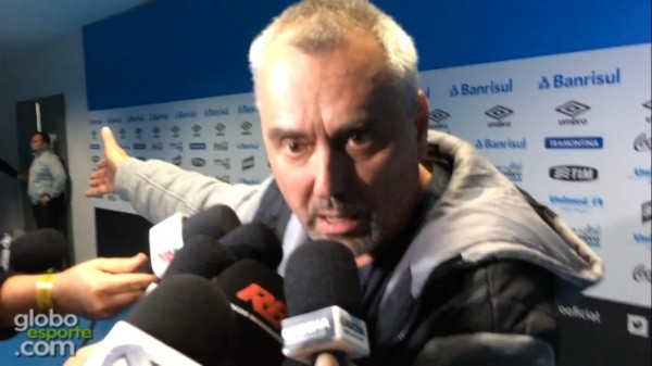 Foto: Reprodução/Globoplay – Nestor Hein: Inconformado com decisão