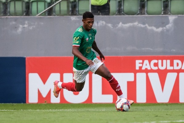 Gustavo Aleixo/Cruzeiro - Vitor Leque: Volta ao time