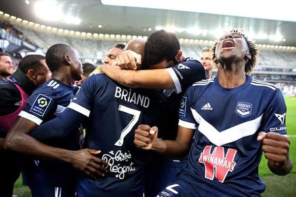 Bordeaux em campo. (Foto: Romain / AFP)