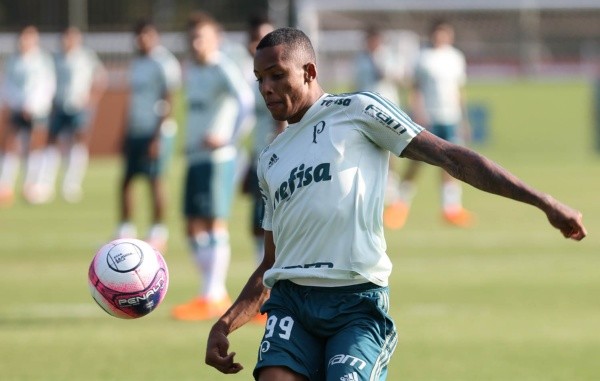 Foto: César Greco – Fernando jogou apenas duas partidas pelo Palmeiras antes de ser vendido ao Shakhtar