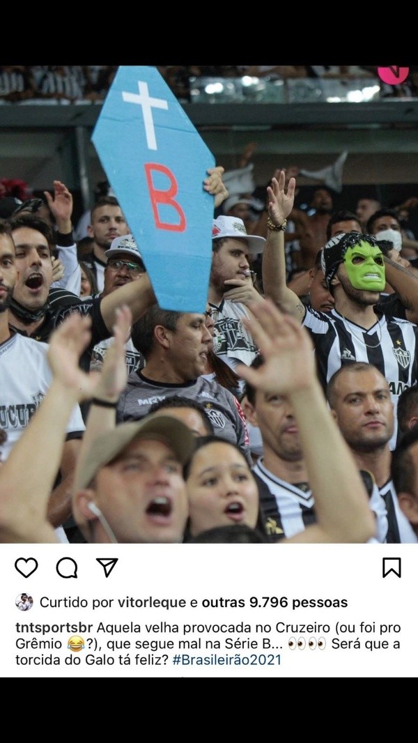 Postagem Vítor Leque