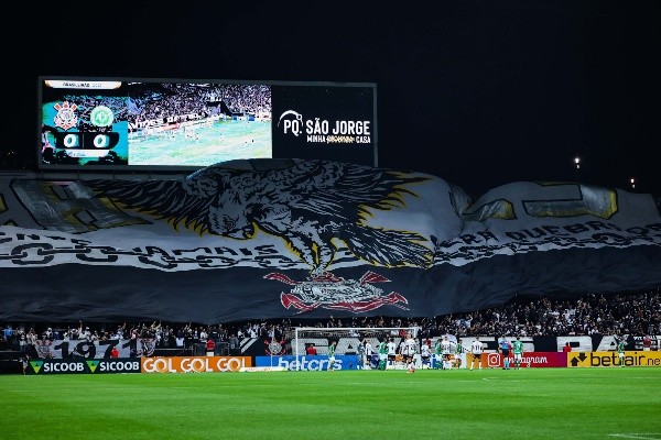 Neo Quimica Arena na vitória sobre a Chapecoense. (Foto: Marcello Zambrana/AGIF)
