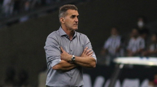 MG - Belo Horizonte - 03/11/2021 - BRASILEIRO A 2021 ATLETICO-MG X GREMIO - Vagner Mancini tecnico do Gremio durante partida contra o Atletico-MG no estadio Mineirao pelo campeonato Brasileiro A 2021. Foto: Fernando Moreno/AGIF