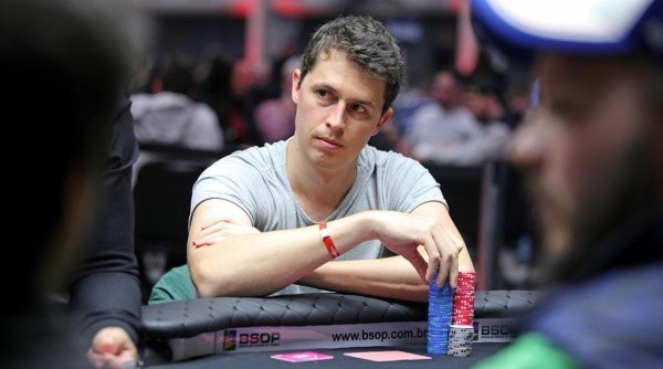Bruno Bolkamann venceu o Super High Roller de 2019 (Foto: BSOP)