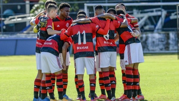 Flamengo em campo. (Foto: Marcelo Cortes / CRF ) Flamengo em campo. (Foto: Marcelo Cortes / CRF )