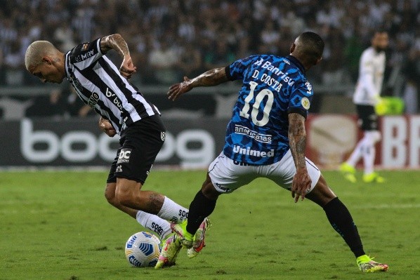  Foto: Fernando Moreno/AGIF - O jogo terminou em 2 a 1 para o Atlético-MG