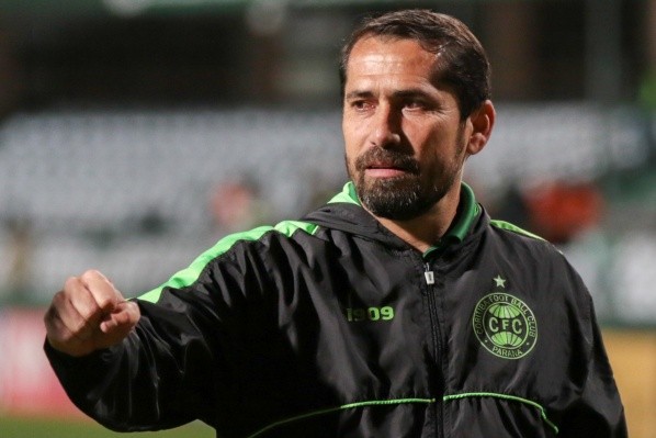 Robson Mafra/AGIF - Morínigo: Força máxima contra o Náutico