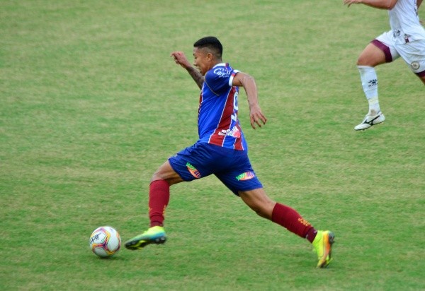 Jhony Pinho/AGIF - Saldanha: Em ação pelo Bahia em 2020