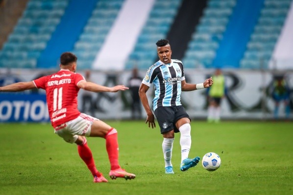 Foto: Lucas Uebel/Grêmio/DIvulgação - Tricolor precisa de vitória no Gre-Nal para iniciar recuperação