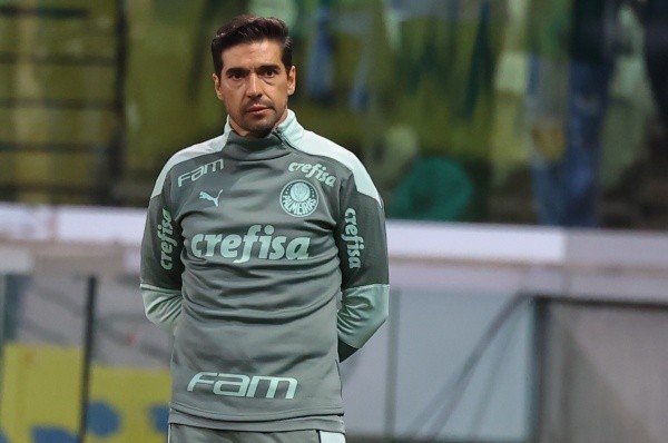 Foto: Marcello Zambrana/AGIF - O Palmeiras trouxe a família do técnico para o país Foto: Marcello Zambrana/AGIF - O Palmeiras trouxe a família do técnico para o país