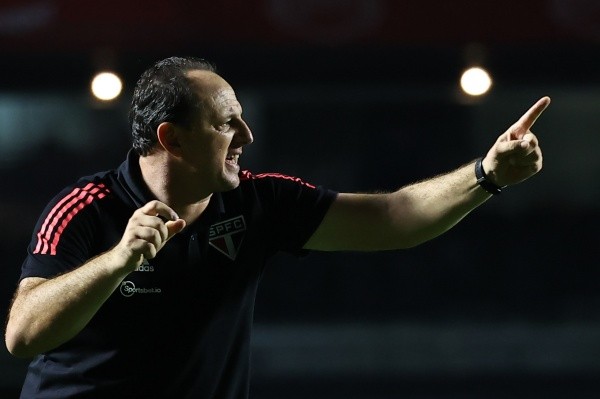 Foto: Marcello Zambrana/AGIF - Rogério está na sua segunda passagem como técnico no Tricolor